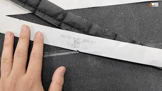 JWEI  fabric cutting machine in Action: Live at a Workwear Prototyping Workshop