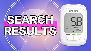 Steps to query the results of Safe AQ Pro I glucometer