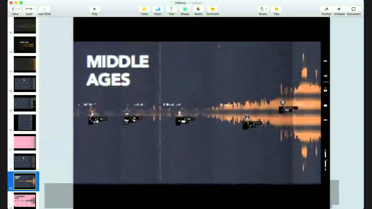 Histography Tech Talk: The creation of Histography, from concept to design - YouTube