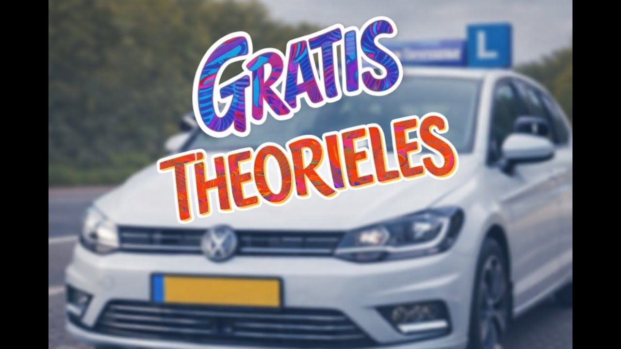 Les 69  Gratis Theorieles, verschillende soorten wegen