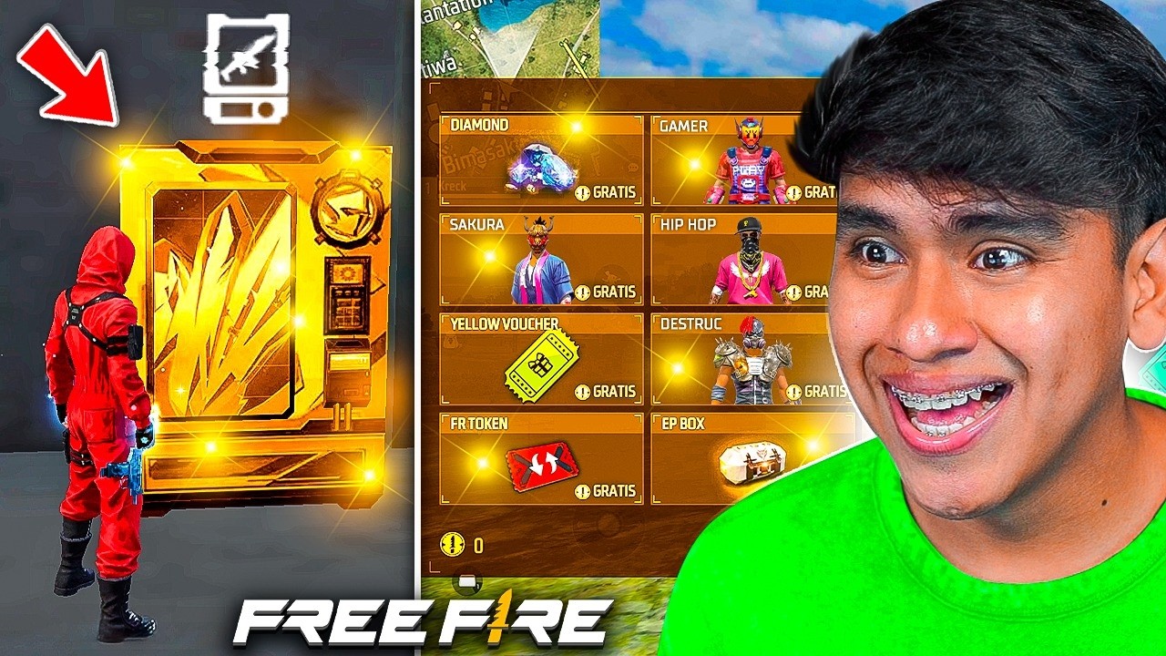 DESMENTÍ 10 "TEORÍAS" en FREE FIRE