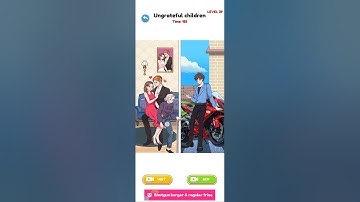 Annoying Puzzle level 39 / ungrateful children