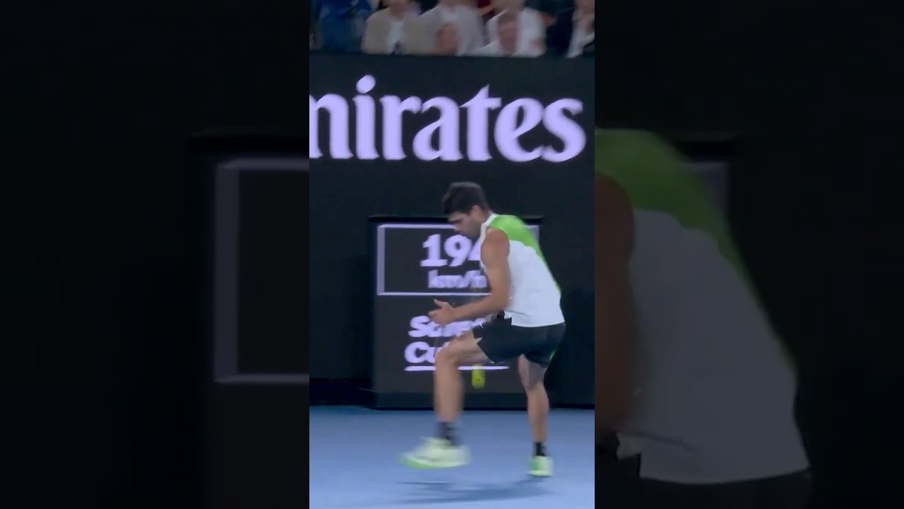 Djokovic said NO messing! 🤯