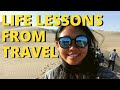 SOLO TRAVEL : TOP 5 KEY LESSONS LEARNT TRAVELING ALONE