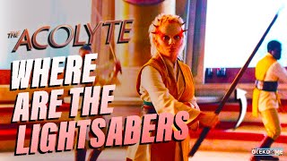 Why Are Jedi Training WITHOUT Lightsabers in The Acolyte Trailer? | Star Wars Explained