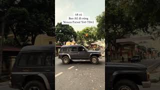 Còn chạy tốt hợp AE đi rừng Nissan Patrol Y60 TB42 #auto826 #chootodongvan #PatrolY60 #Offroad