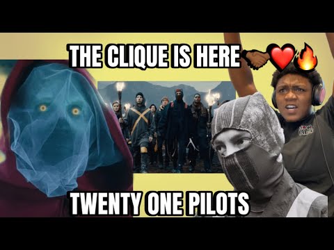 Twenty One Pilots - Paladin Strait (Official Video) REACTION