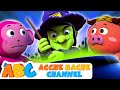 ABC Hindi | BHOOT BANGLA | Spooky Halloween Nursery Rhymes | भूतिया गाने | Acche Bache Channel