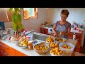 夏のある日の暮らしVlog | 梅仕事と庭仕事｜ファーマーズマーケット｜トマトの湯むきと目玉焼き