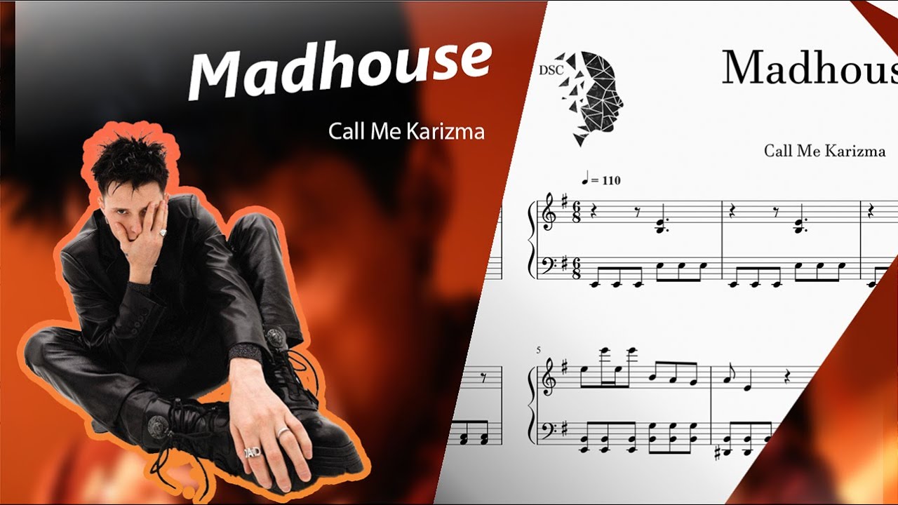 Madhouse - Call Me Karizma | Piano Cover