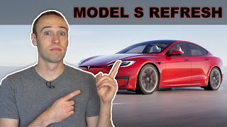 2021 Tesla Model S REFRESH! Brilliant or Underwhelming? 2021 Tesla Model S Refresh Reaction