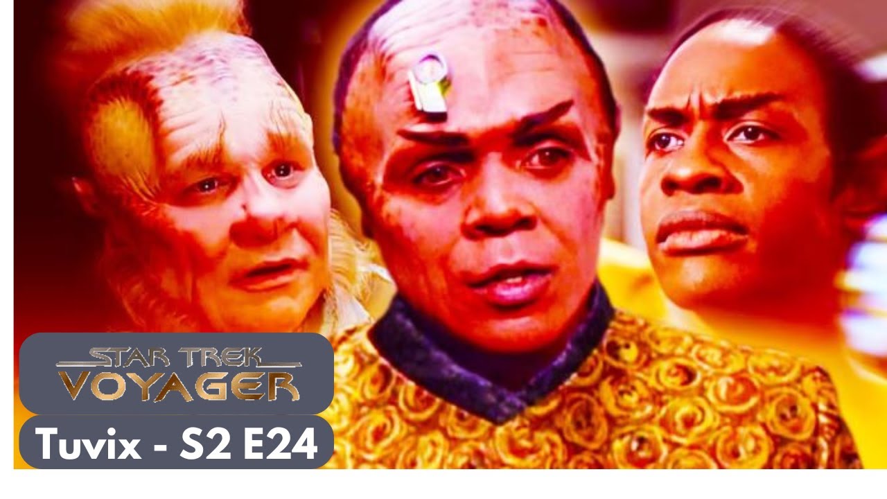 Voyager Podcast - Tuvix - S2:E24