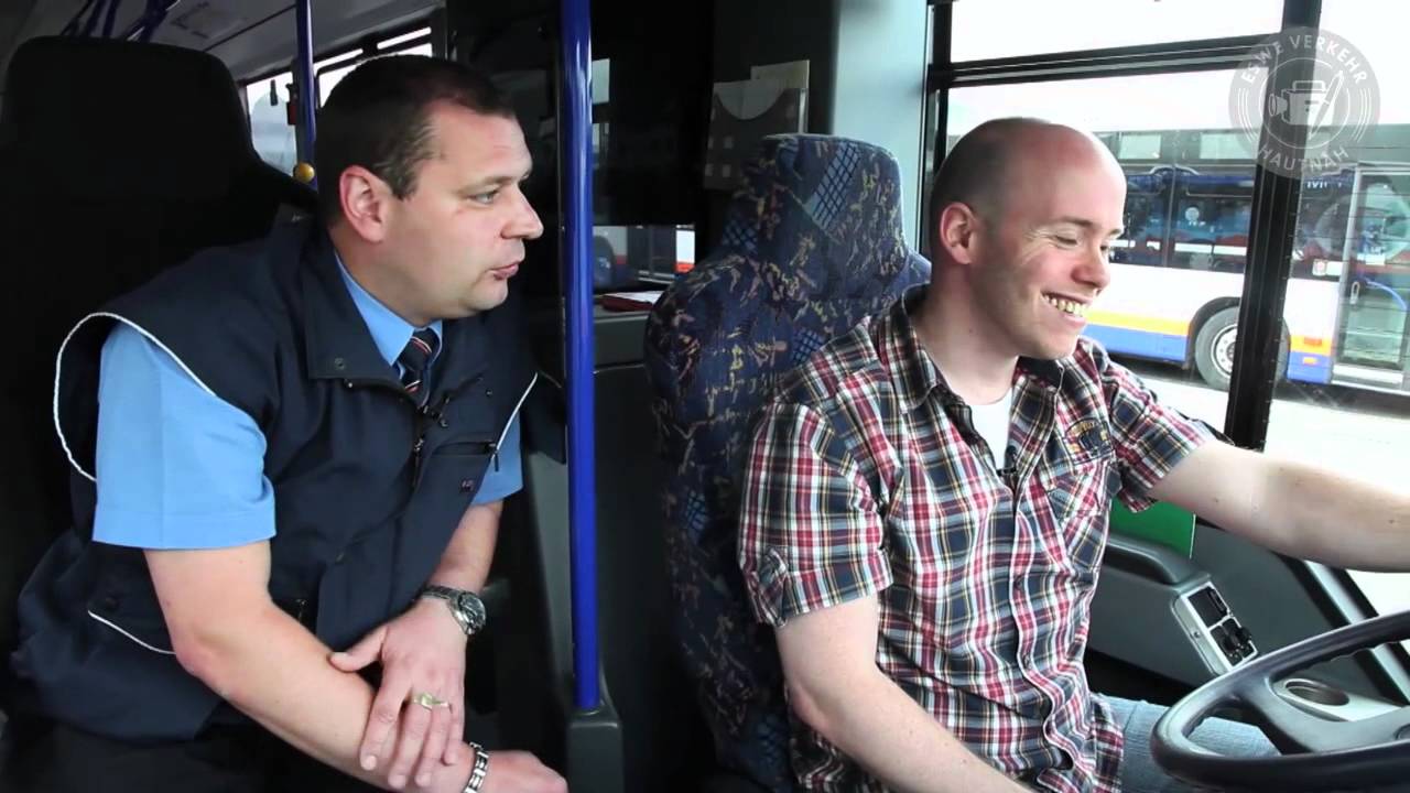 Busfahren für Jedermann - ESWE Verkehr hautnah