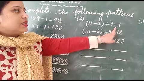 Grade-5th Subject-Maths Topic - Chapter-16 (Patterns) Ex. 16 (C)