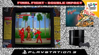 Final Fight: Double Impact - Playstation 3 [Final Fight / Magic Sword] [Longplay]