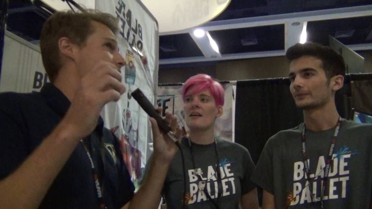 Blade Ballet - PAX West 2016 Interview
