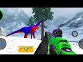 Wild Animal Hunter 3D - Dinosaur Hunter Game - Android Gameplay #285