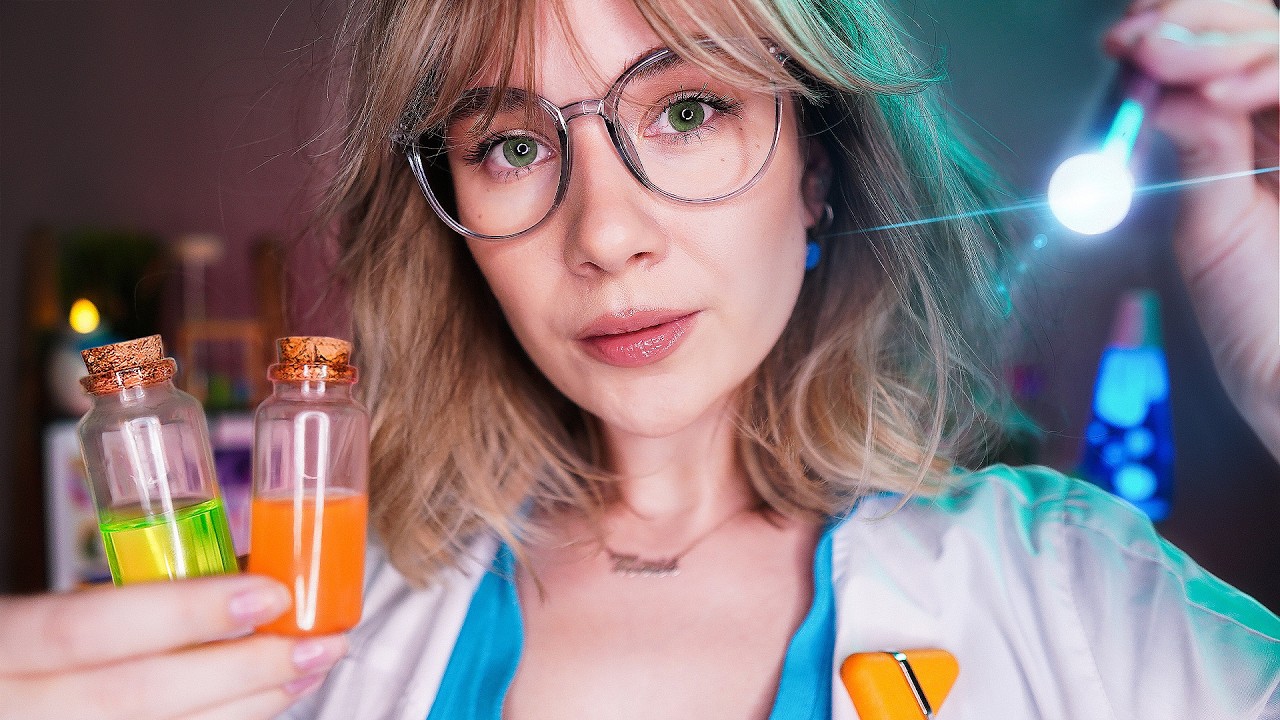 ASMR Detailed Cranial Nerve Exam 🔦 Realistic Doctor Roleplay 🧠 Full Medical Exam