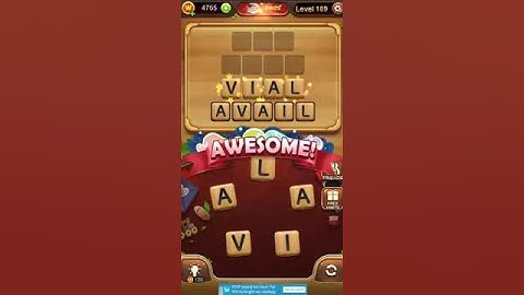 Word Connect   Level 189