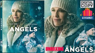 Ordinary Angels 2024 Blu Ray (Review and Unboxing) (Hilary Swank) Digital Code Giveaway