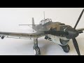 Airfix 1/48 Ju-87B-1 Stuka (Part 3: Painting the kit)
