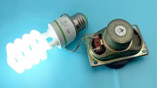 How To Make Free Energy Generator At Home -Speaker  Free