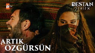 Akkız, Balamire Çiçek Hastalığı Bulaştırdı - Destan 15. Bölüm