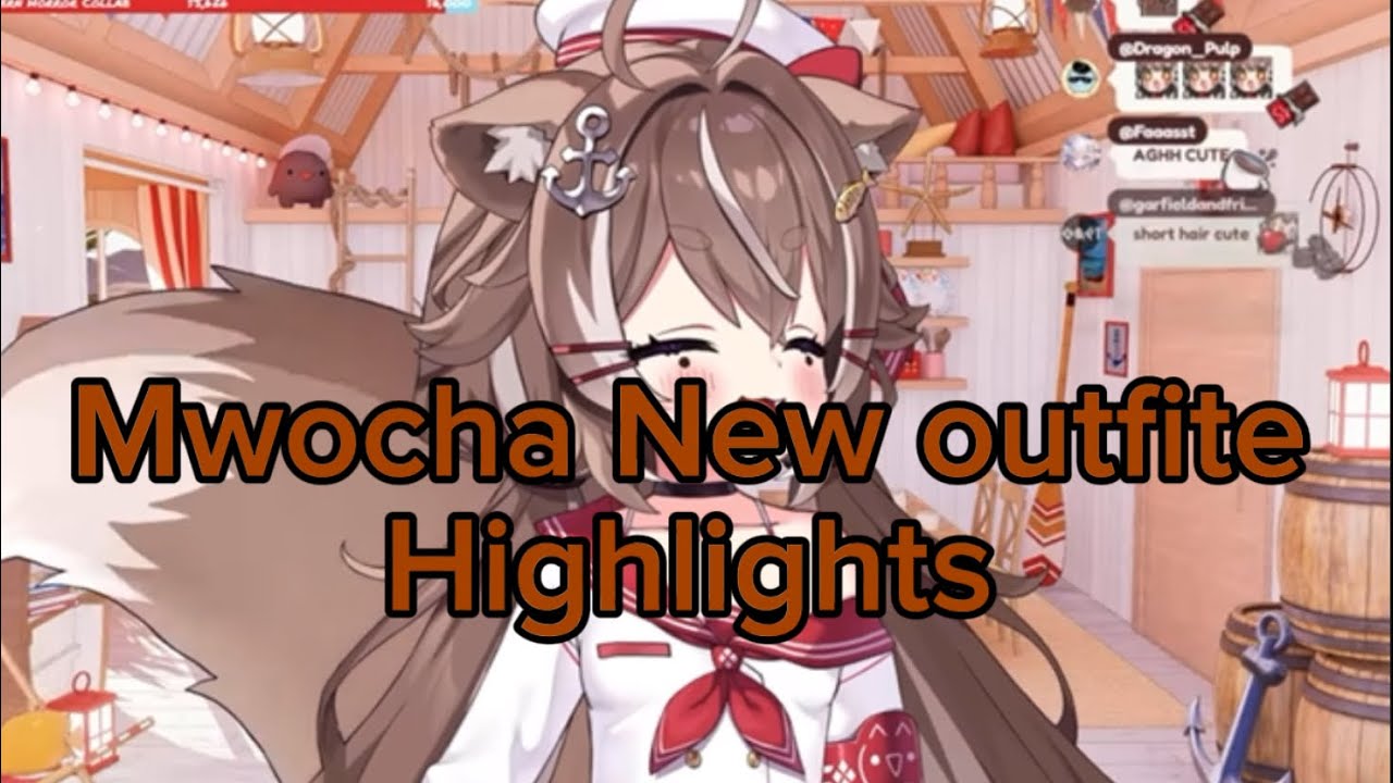 Mwocha New outfite HIGHLIGHTS