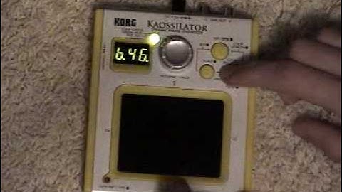 Korg Kaossilator Review