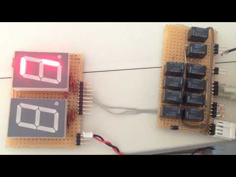 Relay calculator (XOR for ALU) part 1.