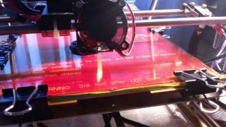 Reprap ABS adhesion test