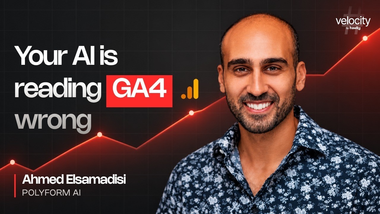 EP 18 - Why AI Gets Your Marketing Data Wrong: GA4, Attribution and ROAS | Ahmed Elsamadisi