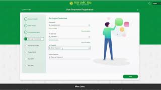 PSb UnIC Biz Registration screenshot 2