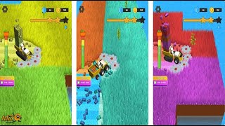 Stone Grass: Lawn Mower Game - Gameplay IOS & Android screenshot 4