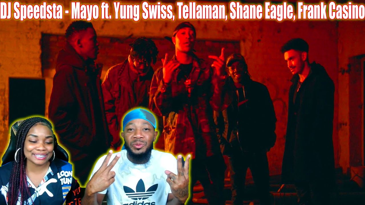 DJ Speedsta Mayo ft. Yung Swiss, Tellaman, Shane Eagle, Frank Casino TREZSOOLITREACTS