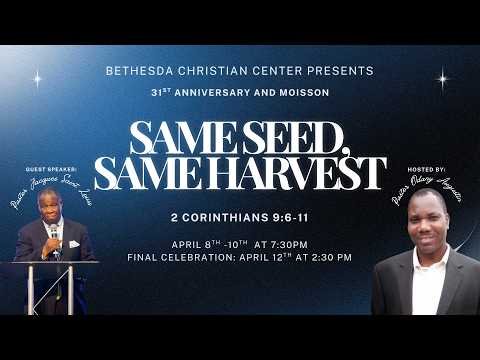 31st Anniversary Conference Night 3 | 04-10-26