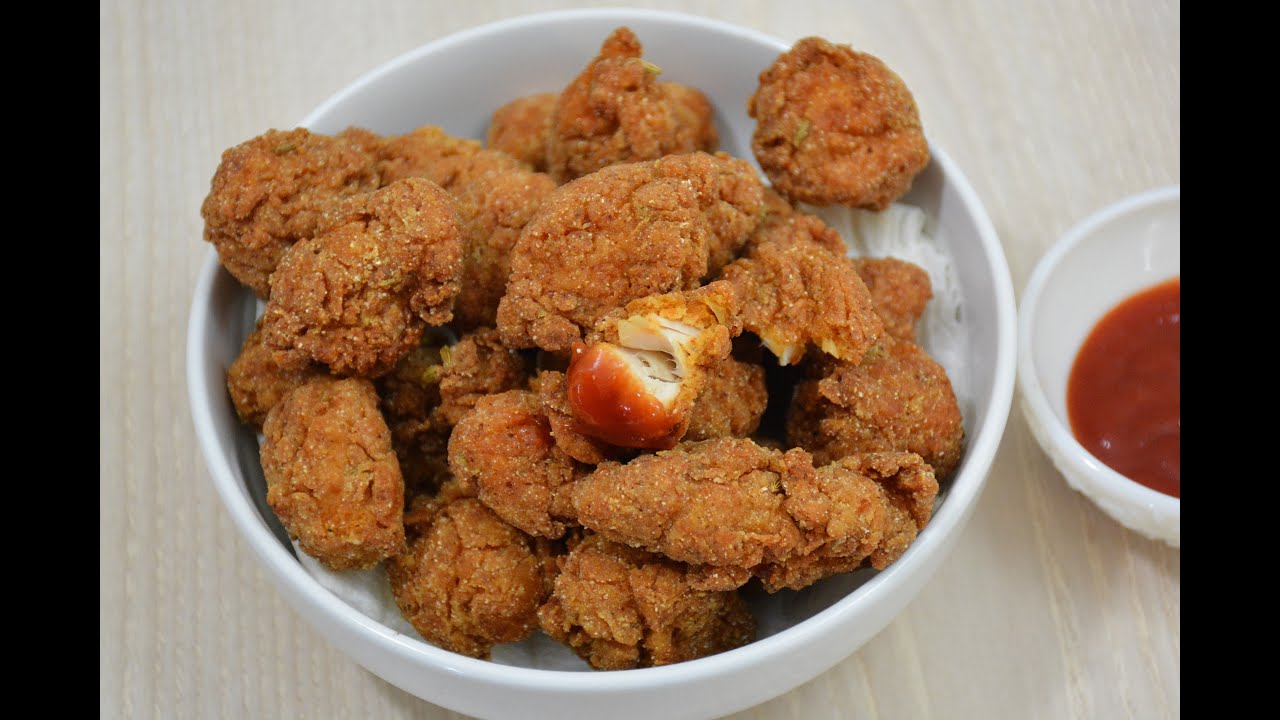 popcorn chicken recipe in tamil fried chicken recipe in Tamiltypical