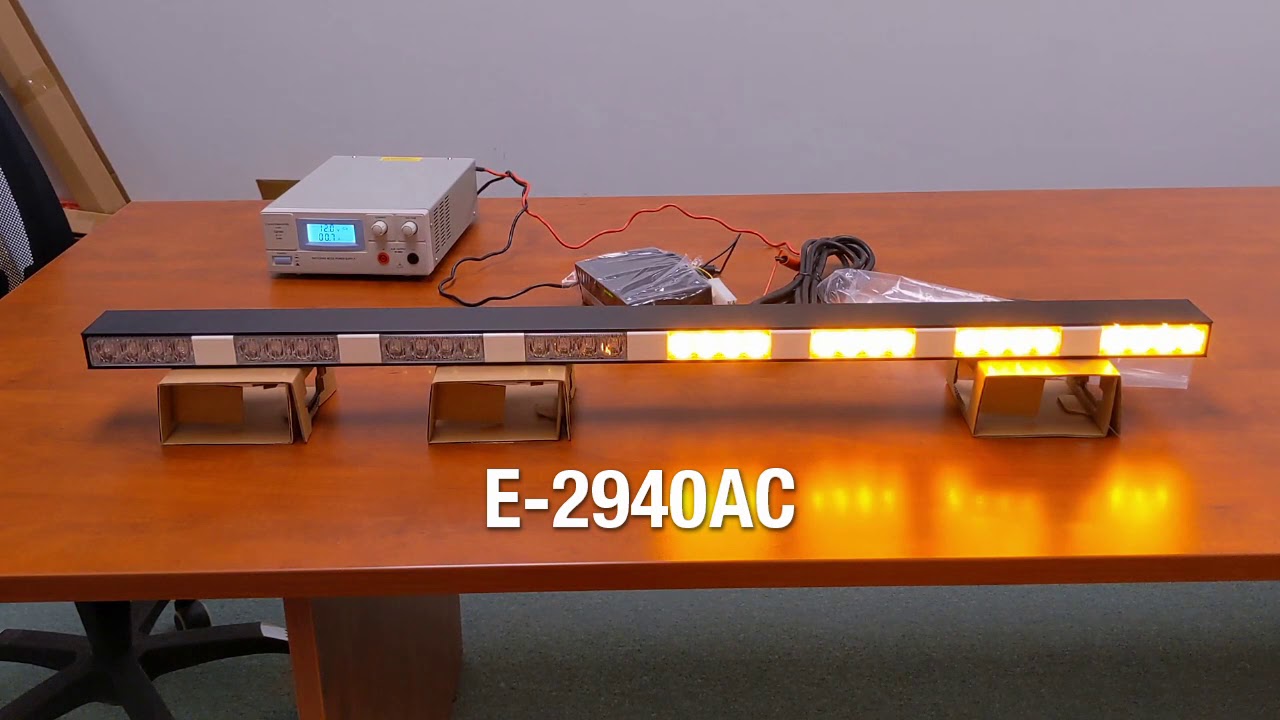 E-2940AC Warning Light Bar