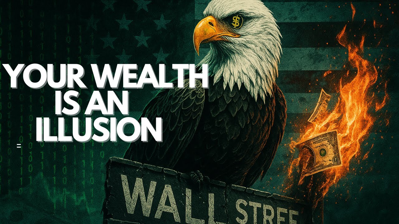 The Illusion of Wealth How the U S  Economy Became a Global Psyop