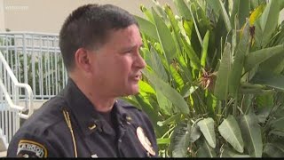 Box cutter prompts good Samaritan to shoot man | 10News WTSP
