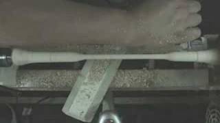 Making A Bodhran Tipper