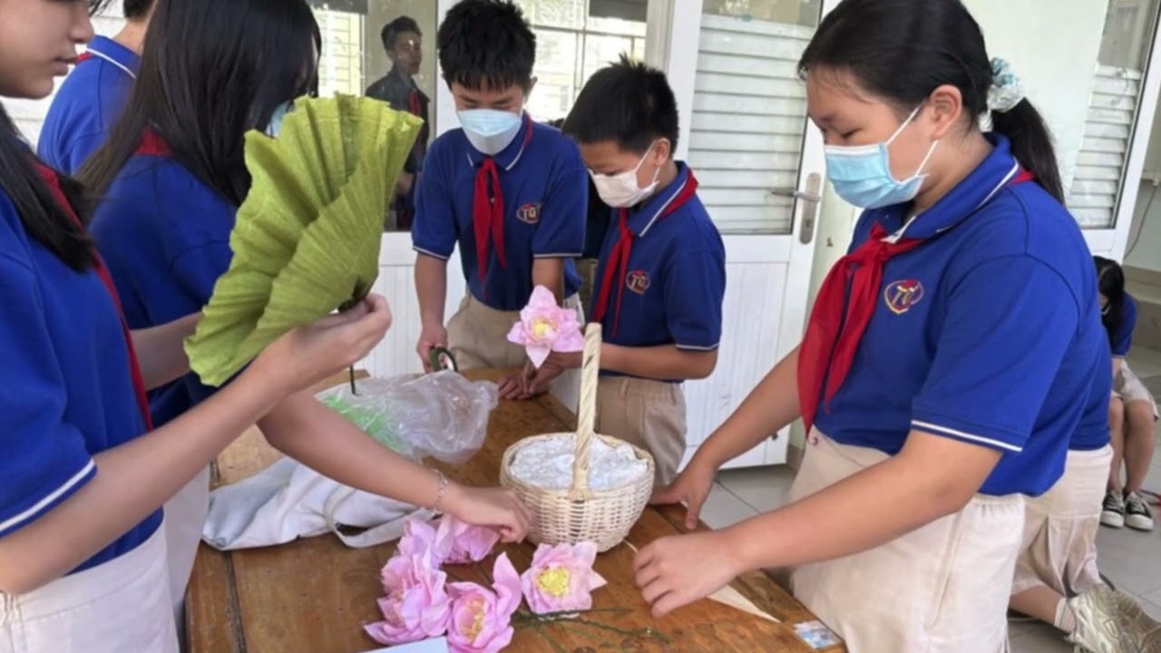 Giới thiệu trường THCS Trần Quốc Toản 1