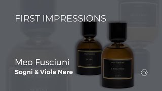 Meo Fusciuni: Sogni & Viole Nere | Memory Flo - YouTube