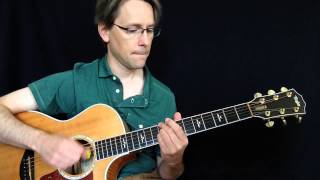 How to play My Hero by Foo Fighters (acoustic guitar)