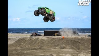 TMB TV: Monster Trucks Unlimited 8.10 - Monster Truck Beach Races - Wildwood, New Jersey (v2)