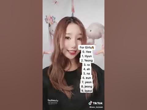 How to make Korean name😍