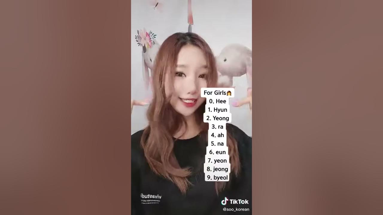 How to make Korean name😍 