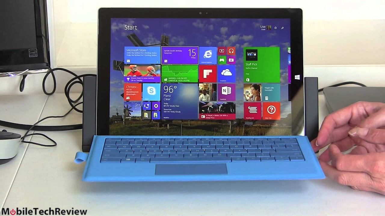Microsoft Surface Pro 3 Docking Station Review - YouTube Microsoft Surface Pro 3 Docking Station Review - YouTube
