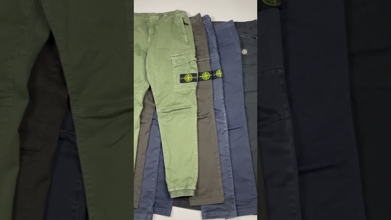 Брюки Stone Island - какую модель предпочитаете? | TG: romanov_store