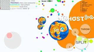 BEST MOMENT BLOB PUSHSPLIT, REVERSE TRICK, POP SPLIT + NICE MANTAGE